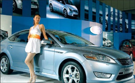 Ford se extinde în China