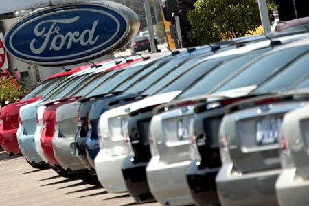 Ford a obţinut anul trecut cel mai ridicat profit anual din ultimii zece ani