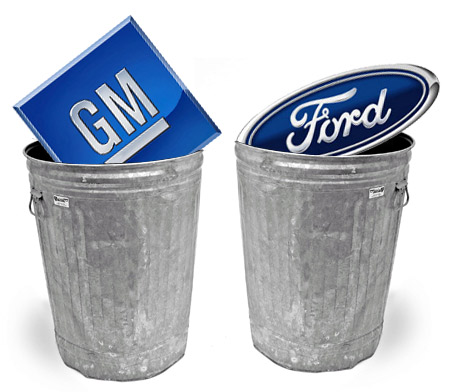 Vânzările Ford şi General Motors, sub estimările analiştilor