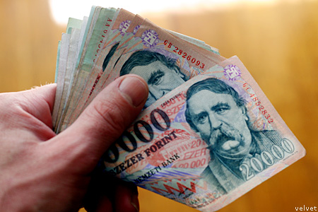 Forintul se prăbuşeşte după ce UE şi FMI au întors spatele Ungariei