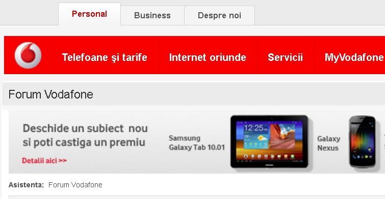 Vodafone a lansat un forum unde specialiştii oferă răspunsuri şi îndrumări