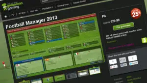 DE AZI, Football Manager 2013 şi în România