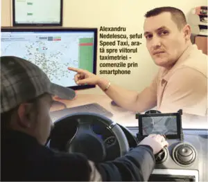 Tehnologia mobilă revoluţionează taximetria