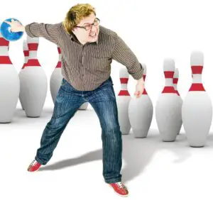 Sportiv de tip nou: corporatist de bowling
