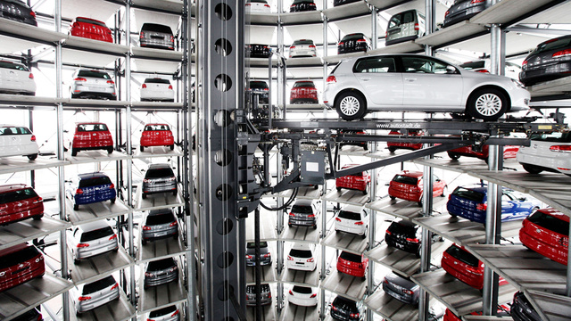 Vânzările Volkswagen au atins un nou record în 2012