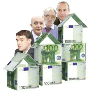 Greii din Top 300 îşi fac patronat anticriză