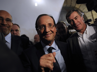 Acesta este omul care speră să îl doboare pe Sarkozy la alegerile prezidenţiale de anul viitor