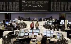 Indicele bursei de la Frankfurt a bătut recordul din 2007