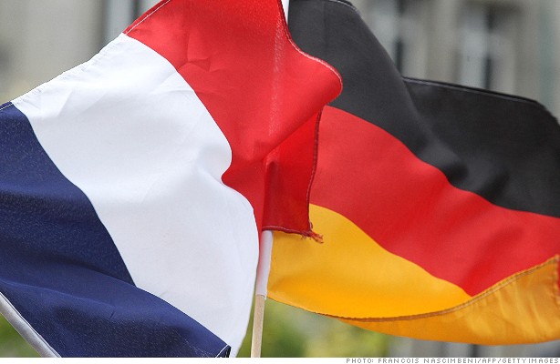 Germania şi Franţa au înregistrat o creştere economică suprinzătoare în trimestrul al doilea