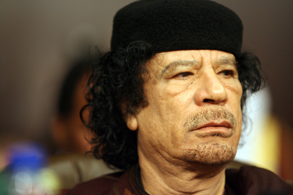 Gaddafi a vândut 29 de tone din aurul libian înainte de începerea războiului