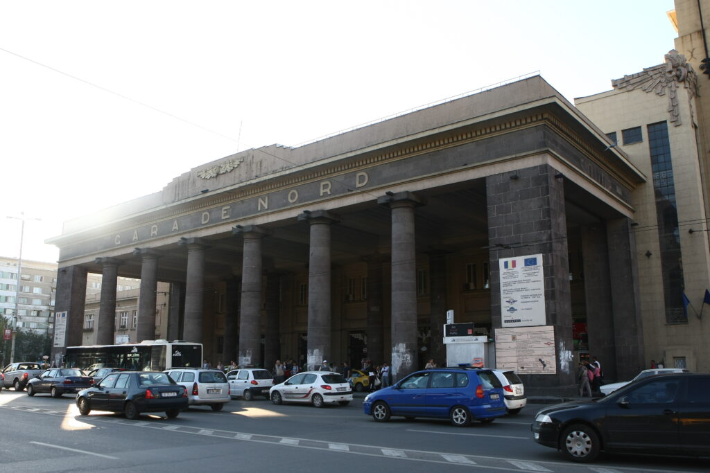 Gara de Nord din Capitală, modernizată cu ajutorul belgienilor