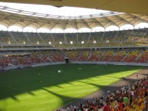 Noul gazon de pe Naţional Arena este apt de joc