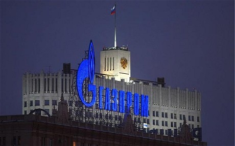 Gazprom are preţuri politice la gaz