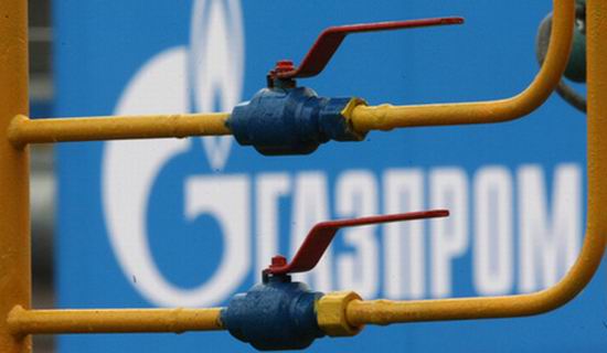 Profitul Gazprom, în scădere