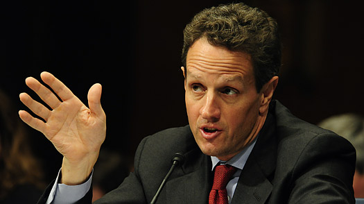 Geithner îi acuză pe republicani că vor să împingă SUA spre declin