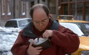 George Constanza din Seinfeld promovează un serviciu Google