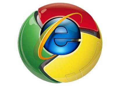 ÎNGRIJORARE: Ce s-ar întâmpla dacă Chrome ar depăşi Internet Explorer