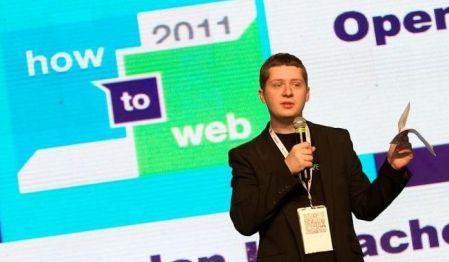 Phil Libin, Bill Liao şi David Noel vin la How to Web 2012