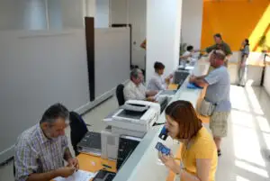 Fiscul mai deschide 1.000 de ghişee, în ianuarie, pentru declaraţia unică