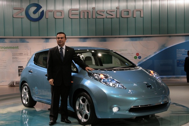 Nissan a vândut peste 20.000 de automobile electrice Leaf