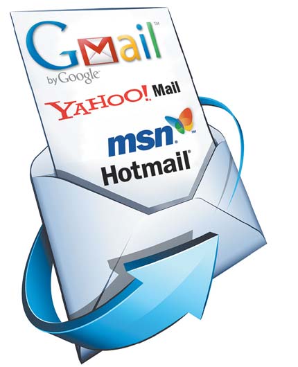 Gmail, cel mai utilizat serviciu de email
