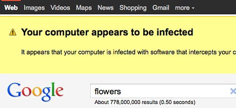 Două milioane de PC-uri au fost infectate cu un virus informatic, avertizează Google