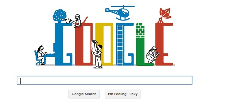 Google cinstește 1 Mai cu un logo special