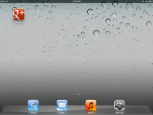 Google a lansat Google+ pentru iPad