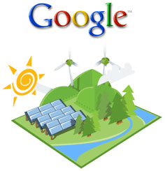 Google a investit 1 mld. de dolari în energie regenerabilă