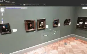 Muzeele lumii pot fi vizitate de acum din fotoliu