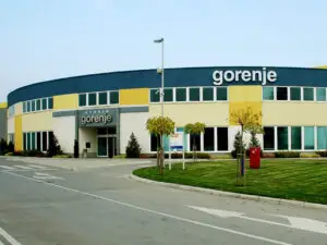 O nouă fabrică Gorenje în Slovenia