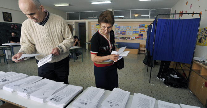 Grecia: Alegeri legislative la 17 iunie