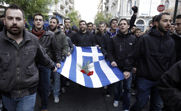 Durere á la grec: Economia Greciei va scădea cu 5%, iar şomajul va sări la 20%