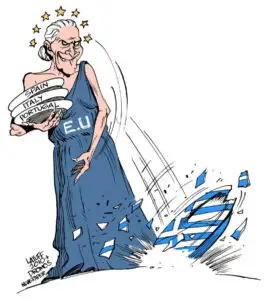UE a provocat criza din Grecia şi acum profită, spune un politician grec