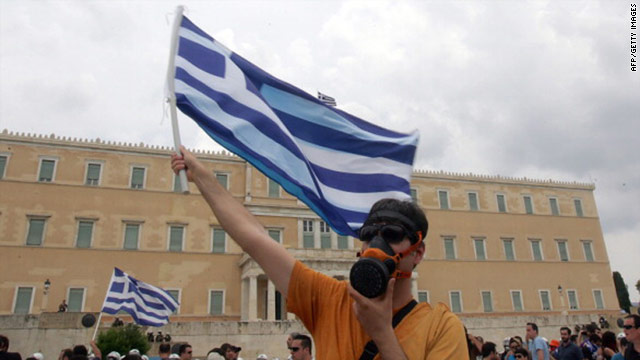 ANALIZĂ STRATFOR Economii europene în pericol – Grecia