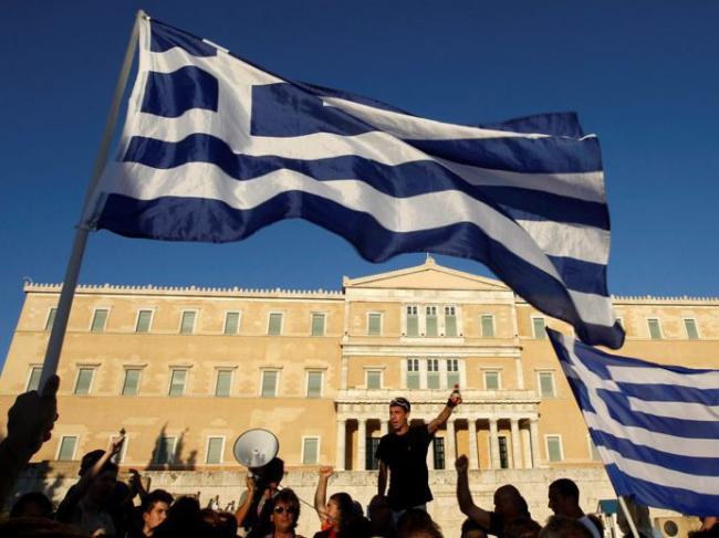 Grevă generală de 1 mai în Grecia