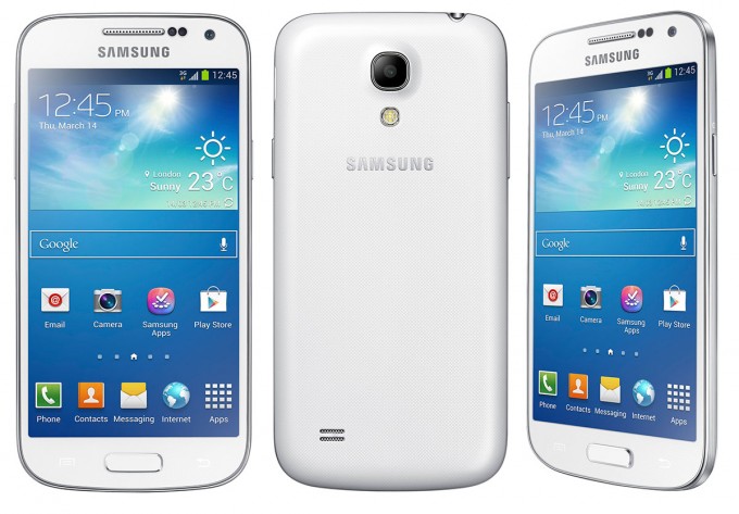 Samsung anunţă Galaxy S4 Mini