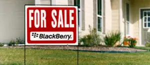 BlackBerry, de vânzare?