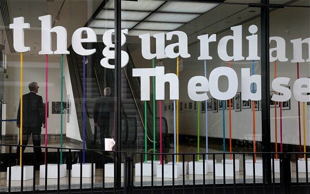 The Guardian intenţionează să renunţe la variantele tipărite