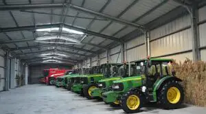 Hala Astrigma de la Frisomat, soluția eficientă pentru depozitare în agricultură
