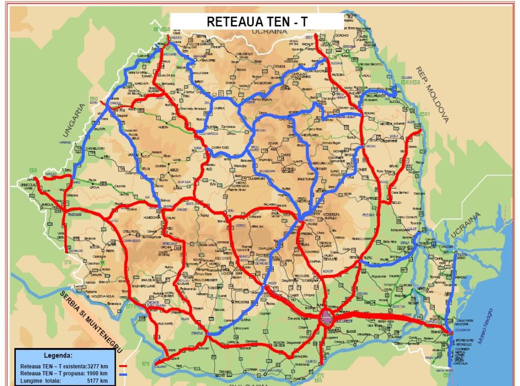 HARTA AUTOSTRĂZILOR spre Europa: Când vom merge și la nemți, și la italieni, și la turci