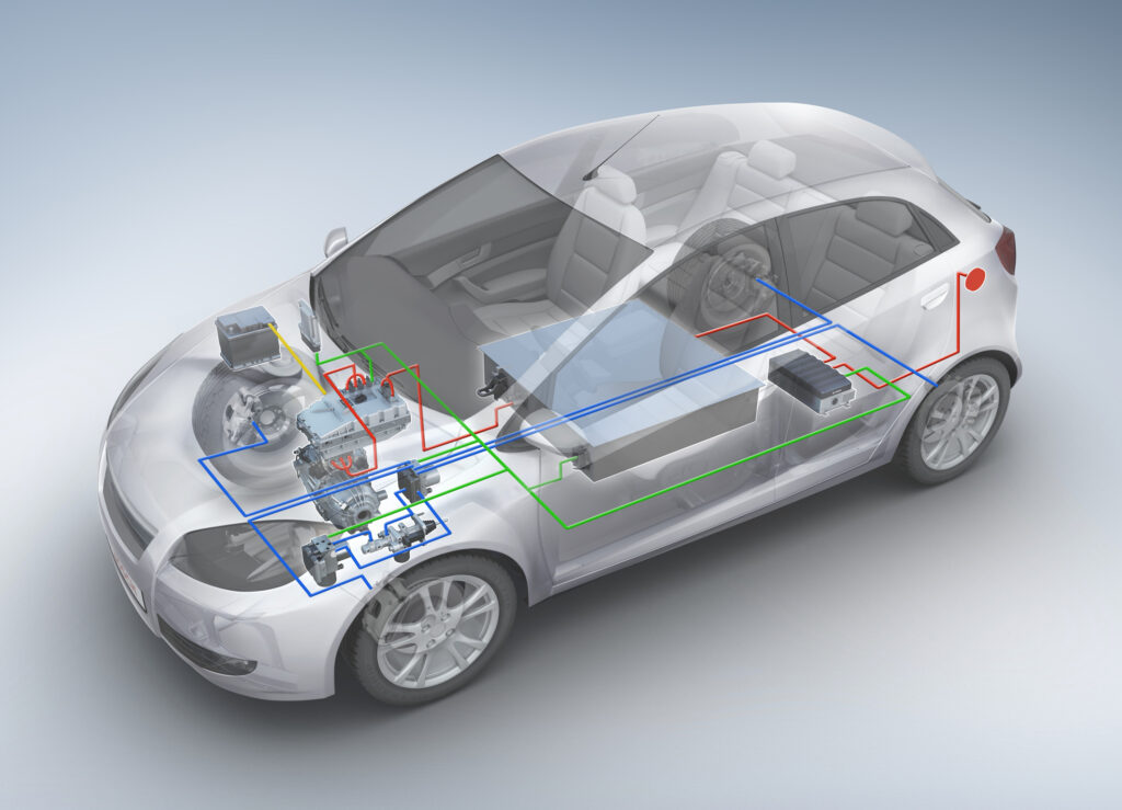 Bosch sprijină dezvoltarea autovehiculelor hibride şi electrice