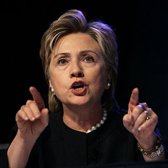 Hillary Clinton: Gaddafi a pierdut încrederea poporului și trebuie să plece
