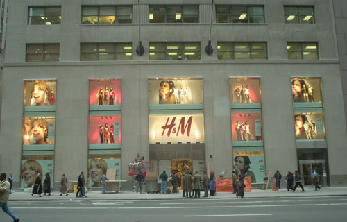 Profitul net al H&M a scăzut pentru al treilea trimestru consecutiv