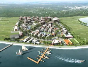 Exclusiv. Mai există şi veşti bune în imobiliare. Proiectul Green Lake de pe lacul Griviţa aproape a ieşit din insolvenţă