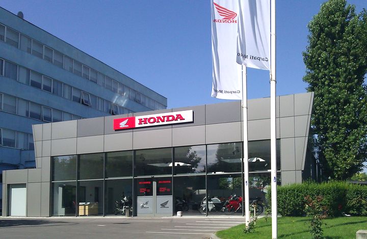 Honda Trading România preia distribuţia de motociclete Honda de la AutoItalia