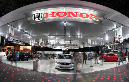Honda vrea să-şi dubleze vânzările în patru ani