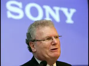 Preşedintele Sony se retrage în iunie