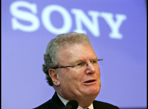 Preşedintele Sony se retrage în iunie
