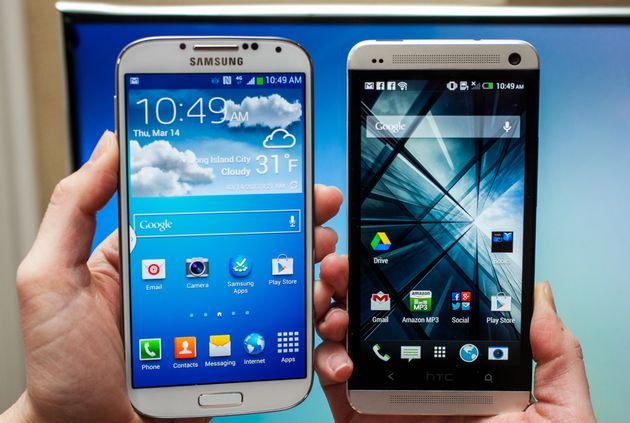 Cele mai tari telefoane Android. Samsung Galaxy S4 şi HTC One sunt sub nivelul lor. Află de ce